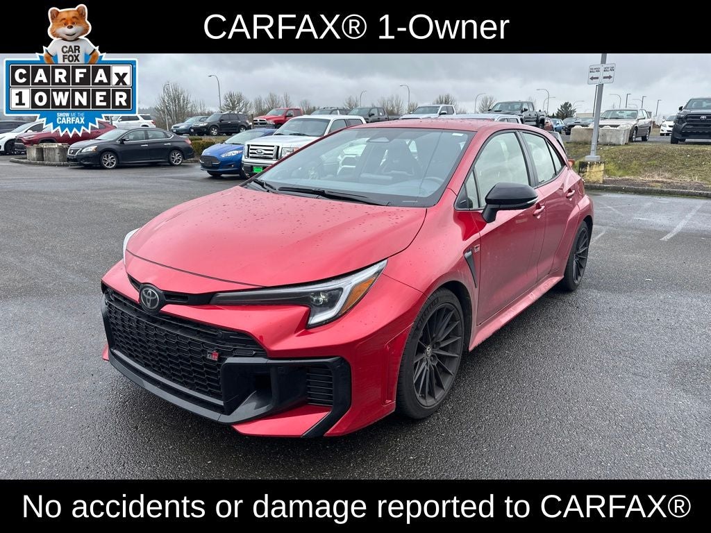 2025 Toyota GR Corolla Premium