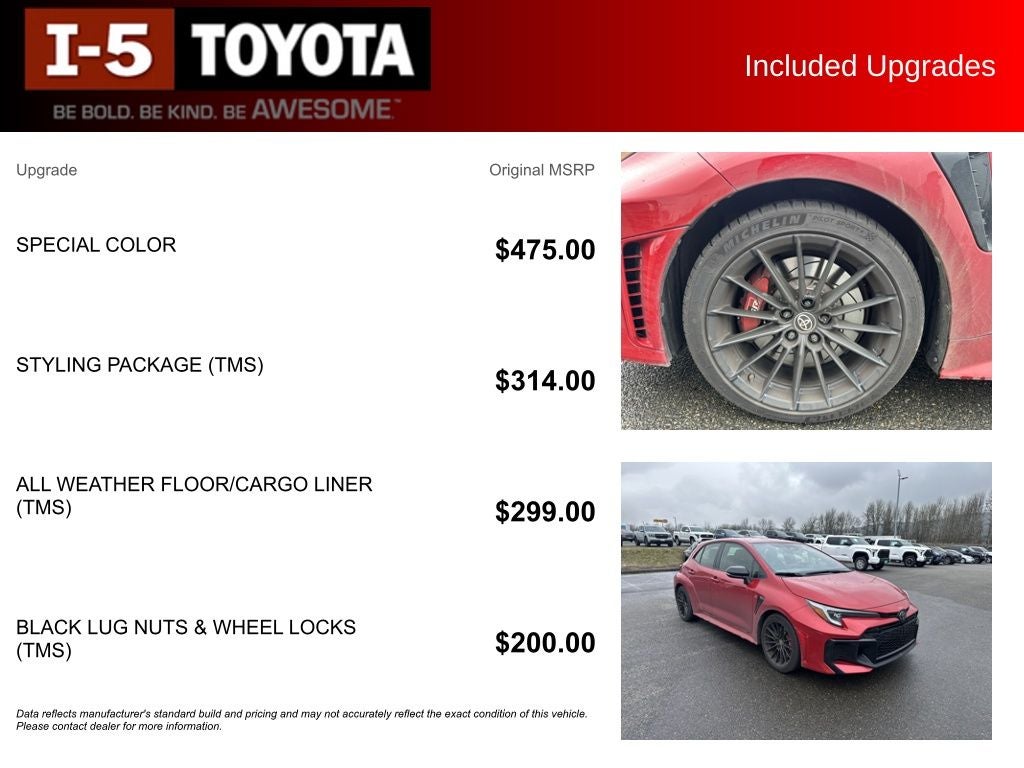 2025 Toyota GR Corolla Premium