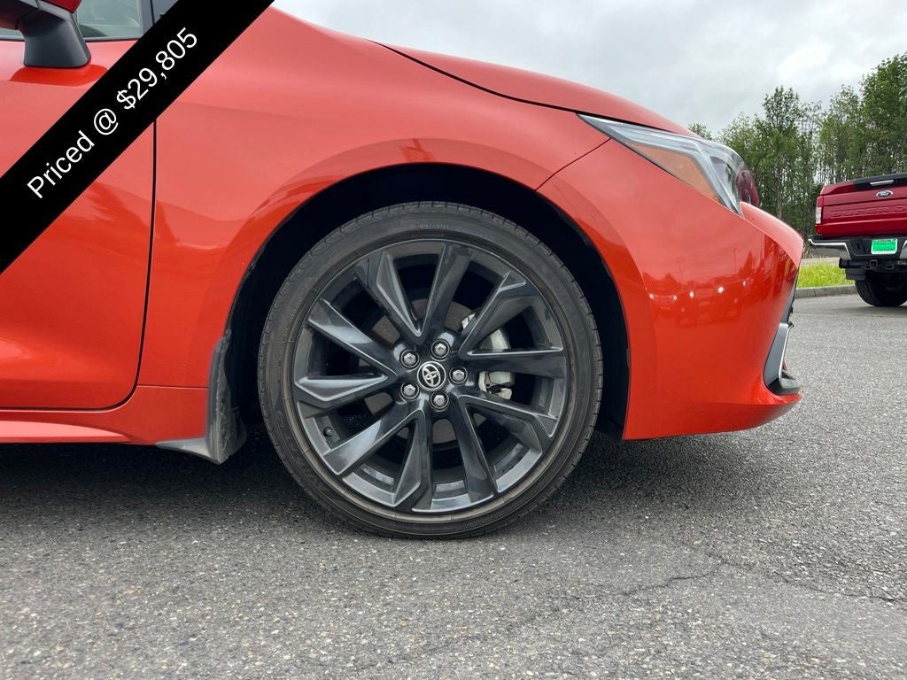 2025 Toyota Corolla Hatchback XSE