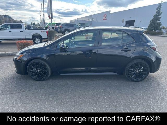 2022 Toyota Corolla Hatchback SE Nightshade Edition