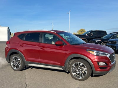 2020 Hyundai Tucson Sport