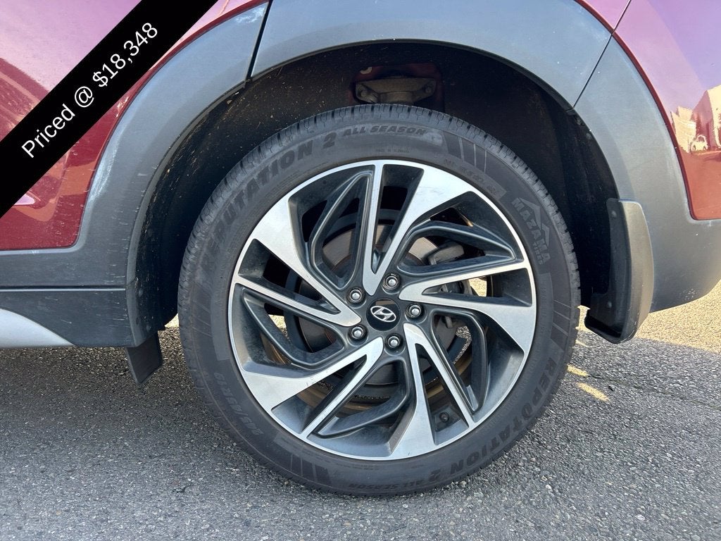 2020 Hyundai Tucson Sport
