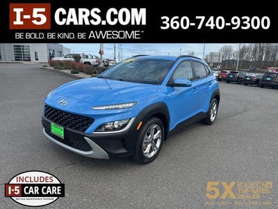 2022 Hyundai Kona SEL