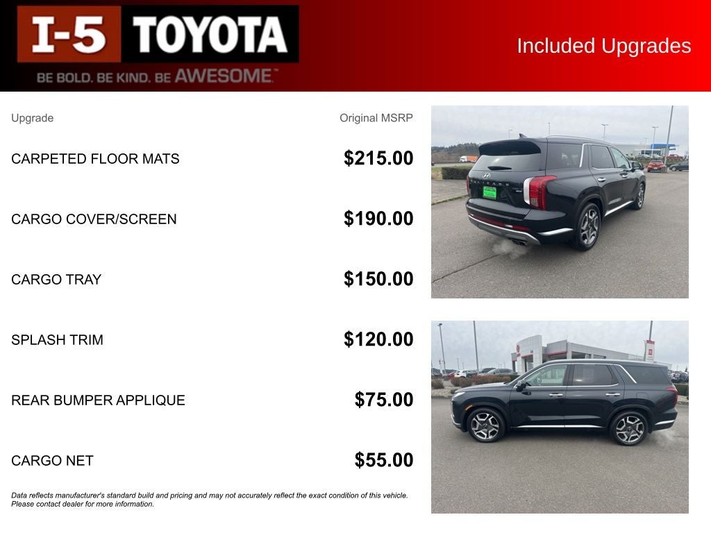 2023 Hyundai Palisade Limited