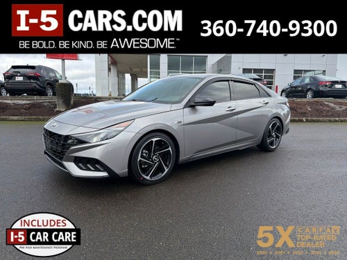 2021 Hyundai Elantra N Line