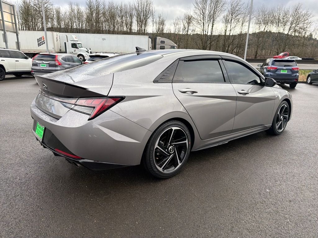 2021 Hyundai Elantra N Line