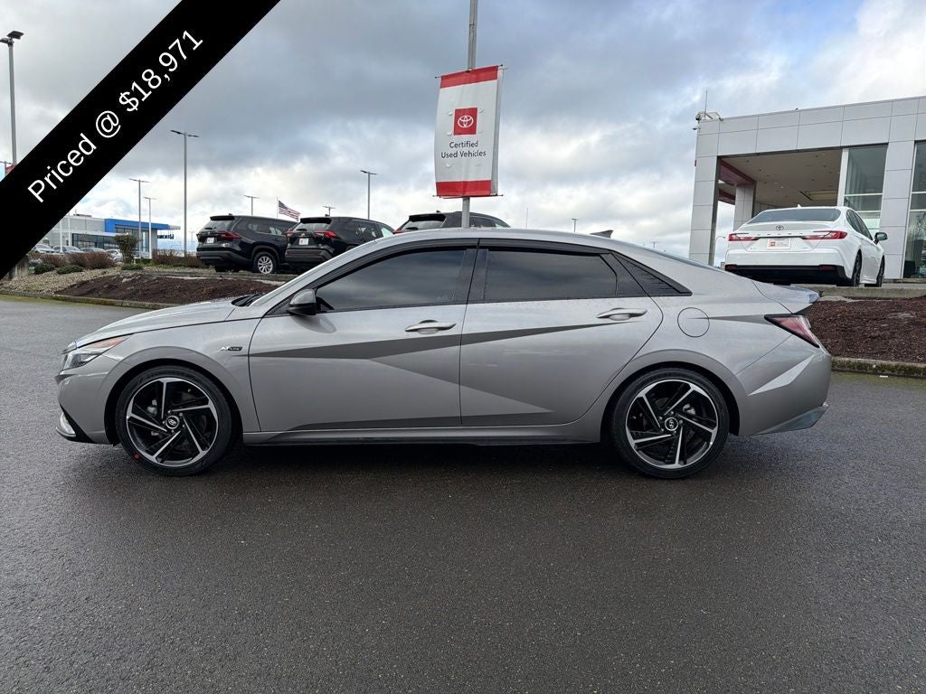 2021 Hyundai Elantra N Line