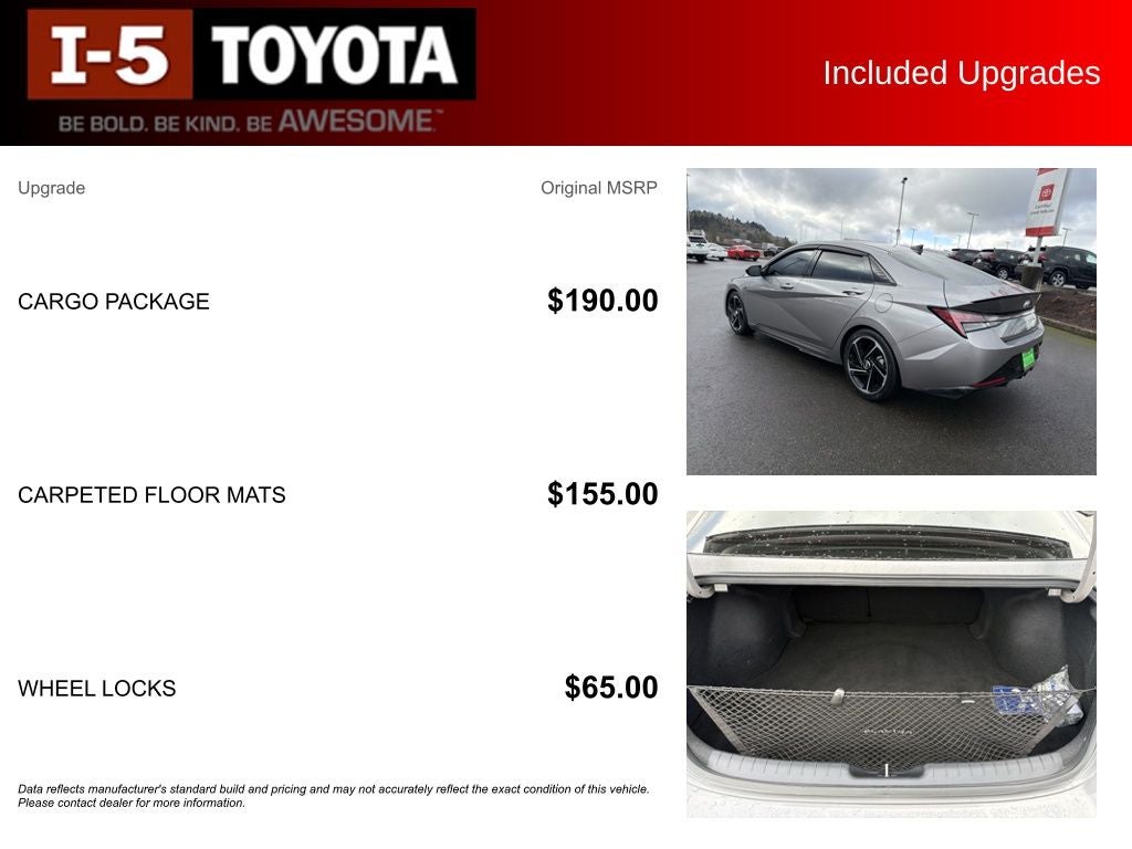 2021 Hyundai Elantra N Line