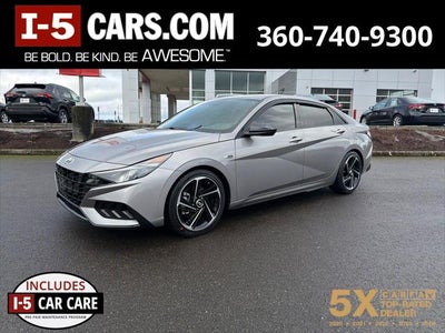 2021 Hyundai Elantra N Line