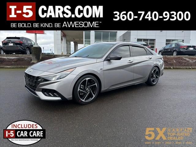 2021 Hyundai Elantra N Line