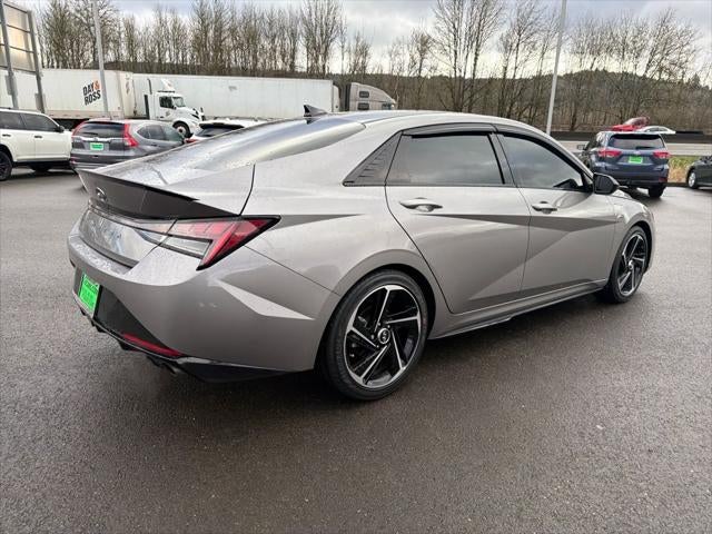 2021 Hyundai Elantra N Line