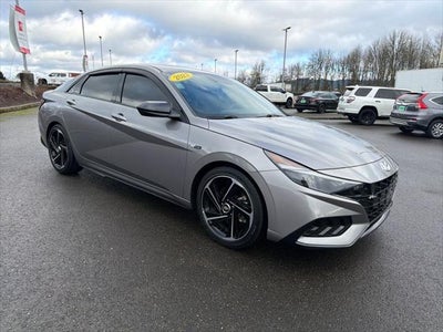 2021 Hyundai Elantra N Line