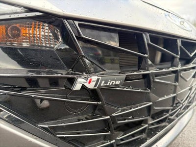 2021 Hyundai Elantra N Line