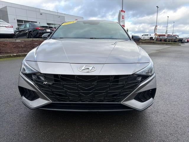2021 Hyundai Elantra N Line