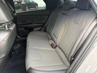 2021 Hyundai Elantra N Line