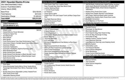 2021 Hyundai Elantra N Line