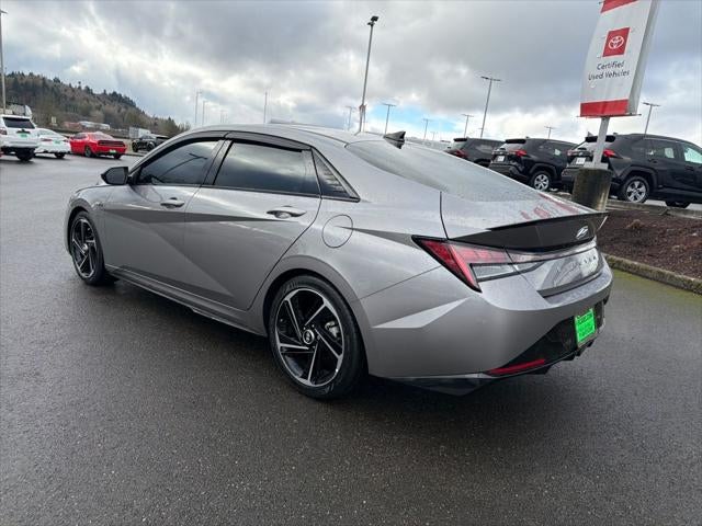 2021 Hyundai Elantra N Line