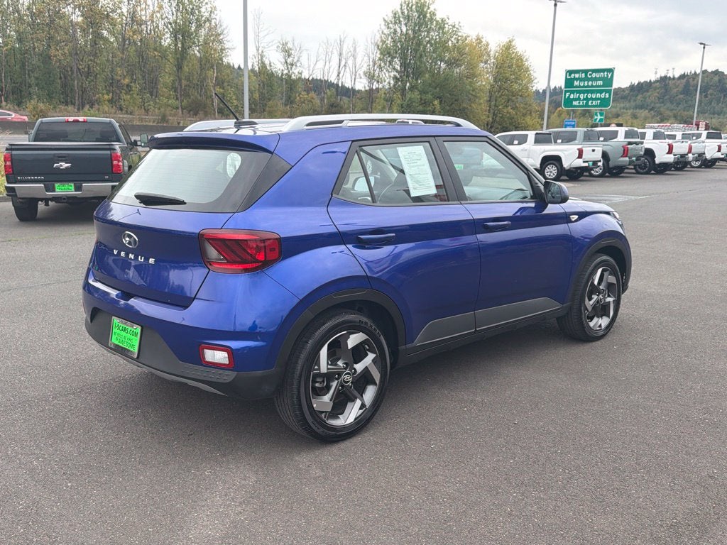 2025 Hyundai Venue SEL