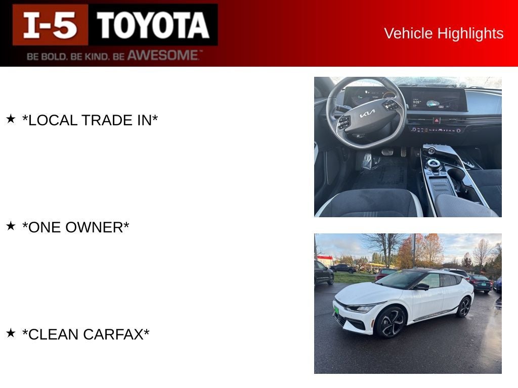 2022 Kia EV6 GT-Line