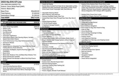 2022 Kia EV6 GT-Line