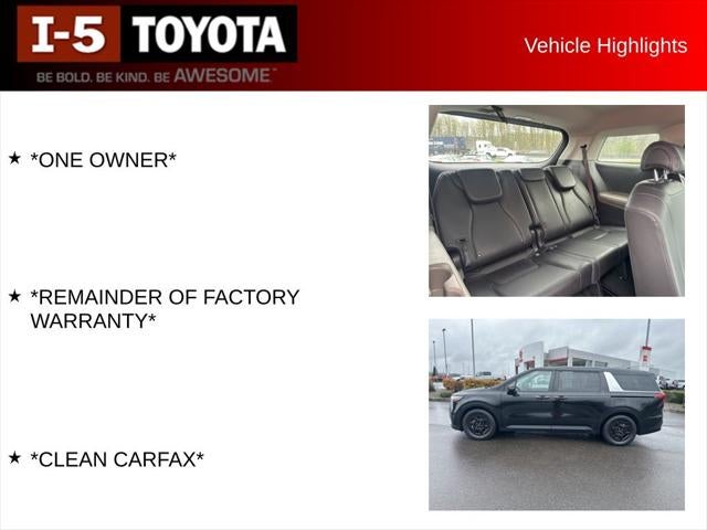 2025 Kia Carnival LXS