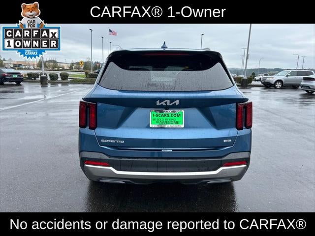 2025 Kia Sorento Hybrid EX