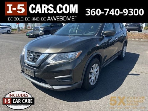 2017 Nissan Rogue S