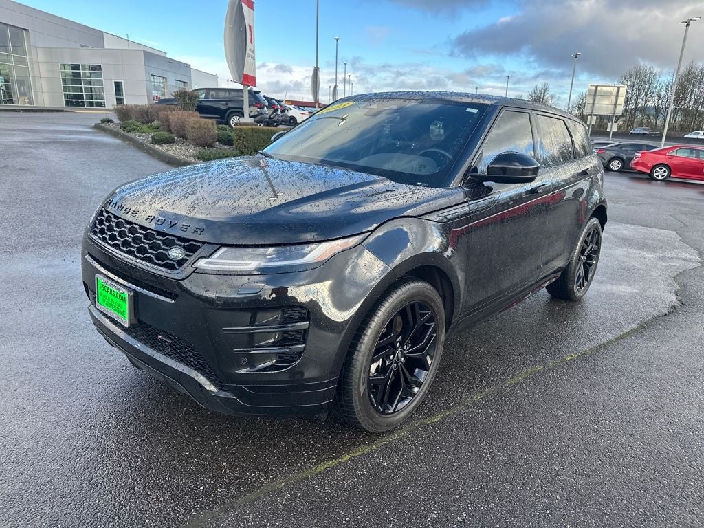 2023 Land Rover Range Rover Evoque R-Dynamic SE
