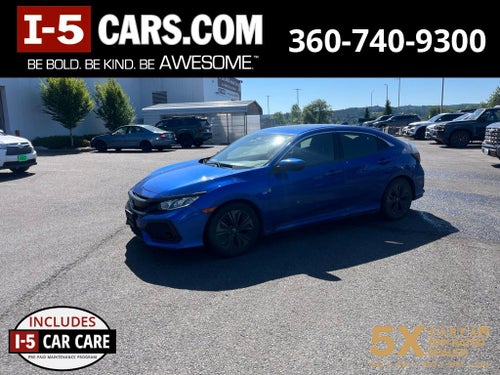 2018 Honda Civic EX