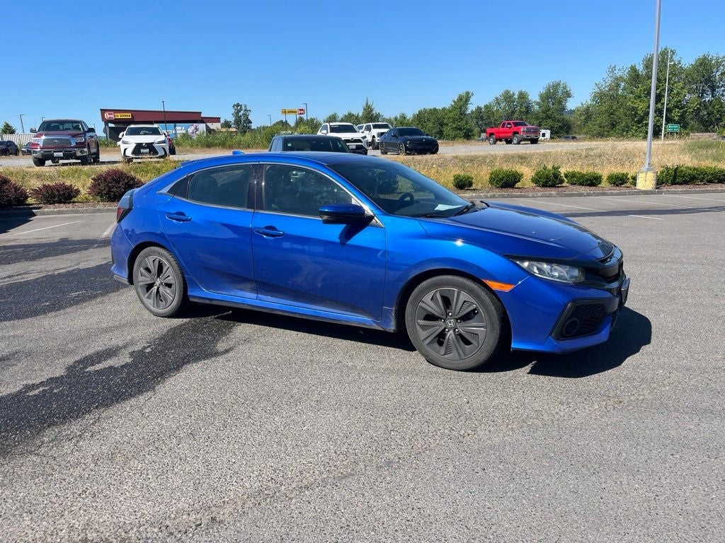 2018 Honda Civic EX
