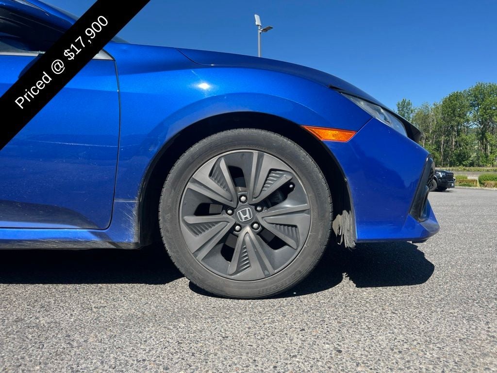 2018 Honda Civic EX