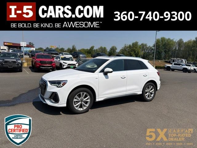 2025 Audi Q3 Premium S Line quattro