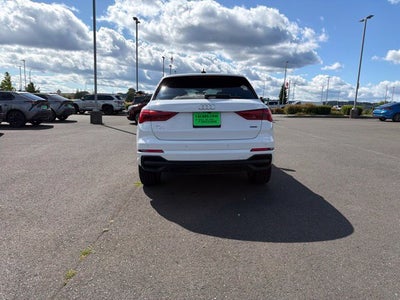 2025 Audi Q3 Premium S Line quattro