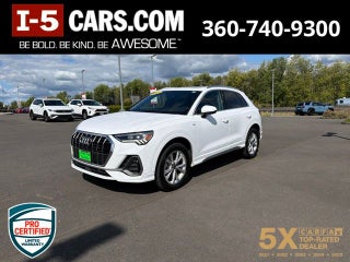 2025 Audi Q3 Premium S Line quattro