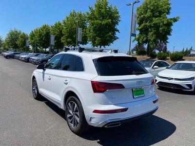 2024 Audi Q5 45 S line Premium quattro