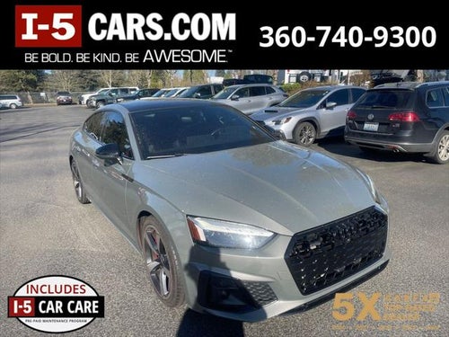 2023 Audi A5 Sportback 45 S line Premium Plus quattro