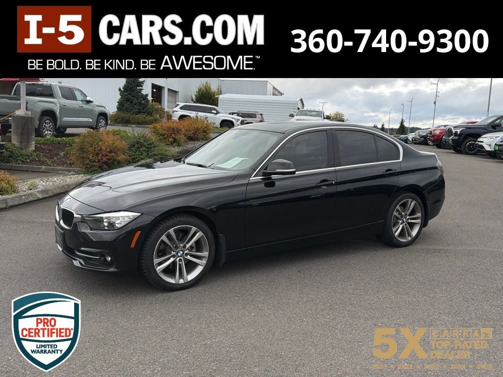 2017 BMW 3 Series 330i