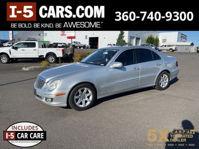 2008 Mercedes-Benz E-Class E 320 BlueTEC®