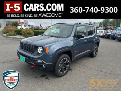 2023 Jeep Renegade Trailhawk
