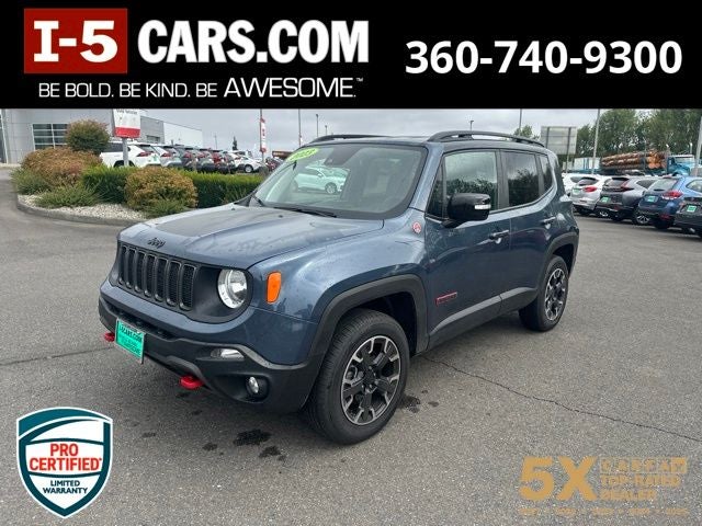 2023 Jeep Renegade Trailhawk