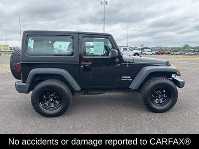 2018 Jeep Wrangler JK Sport