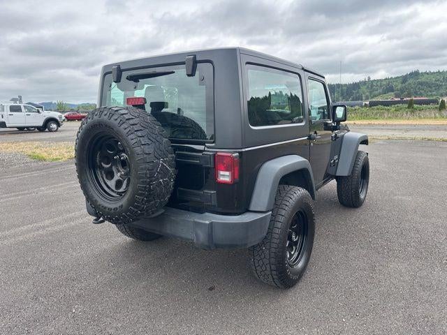2018 Jeep Wrangler JK Sport
