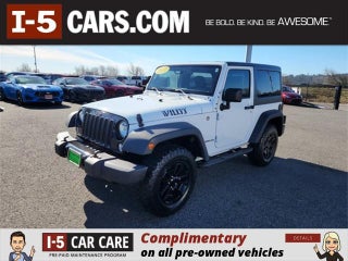 2017 Jeep Wrangler Willys Wheeler