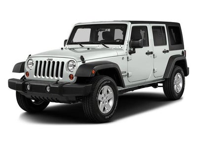 2016 Jeep Wrangler Unlimited Freedom