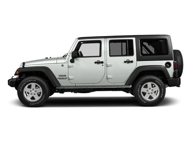 2016 Jeep Wrangler Unlimited Freedom