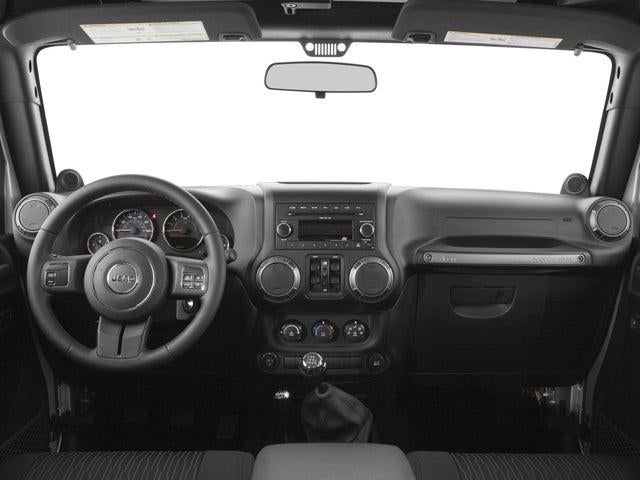 2016 Jeep Wrangler Unlimited Freedom