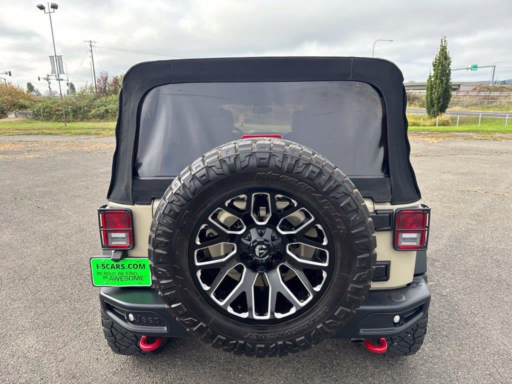 2018 Jeep Wrangler JK Unlimited Rubicon Recon 4x4