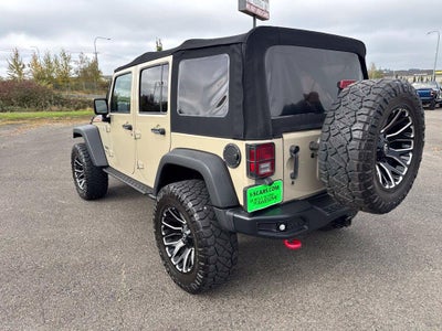 2018 Jeep Wrangler JK Unlimited Rubicon Recon 4x4