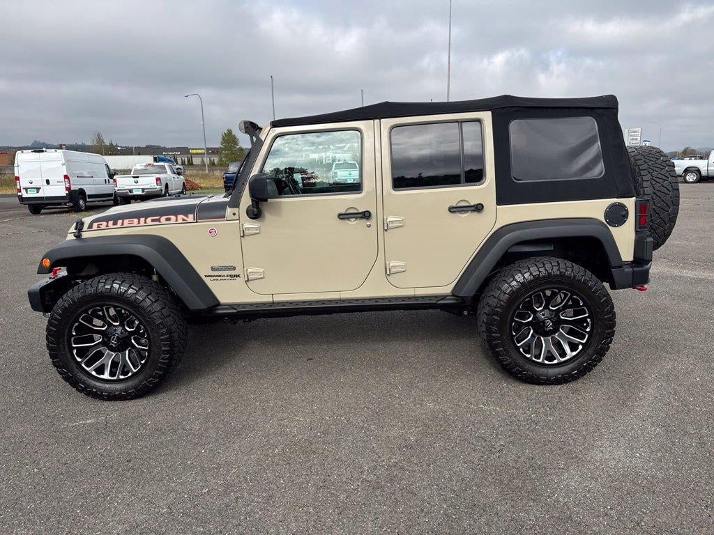 2018 Jeep Wrangler JK Unlimited Rubicon Recon 4x4