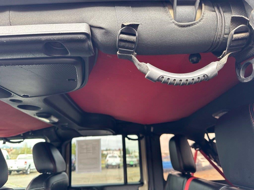 2018 Jeep Wrangler JK Unlimited Rubicon Recon 4x4